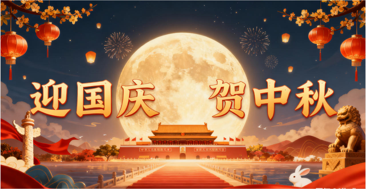 月满华诞，家国同欢